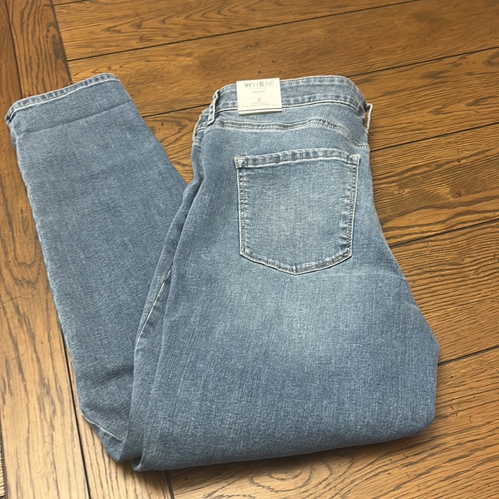 White House Black Market Women’s Jeans, New, 8